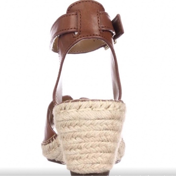 Clarks Womens Petrina Selma Espadrille Wedge Sandal, Nutmeg, Size 6.5, NWT - Picture 5 of 11